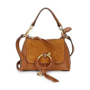 See by Chloé Mini Joan Suede & Leather Hobo Bag